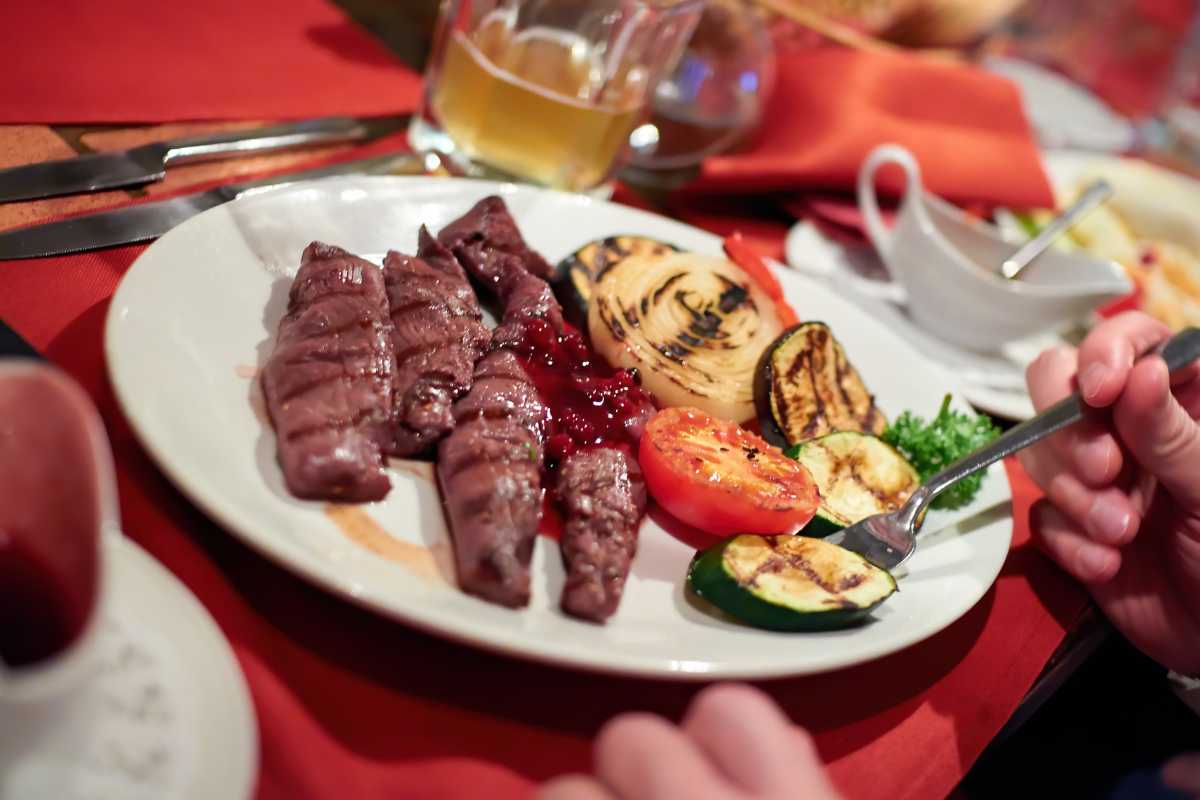 Ristorante tipico a Oristano con piatti locali