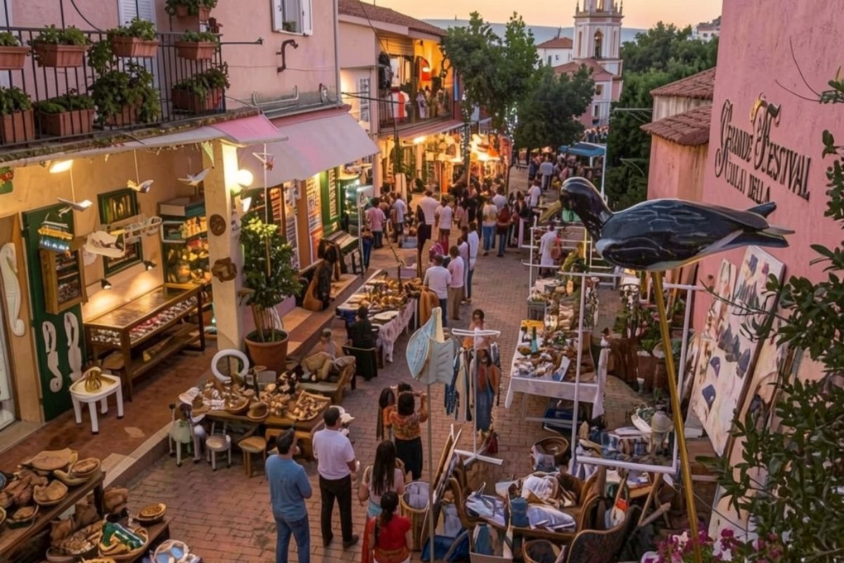 Preparativi e momenti del Grande Festival della Cultura Sarda a San Teodoro