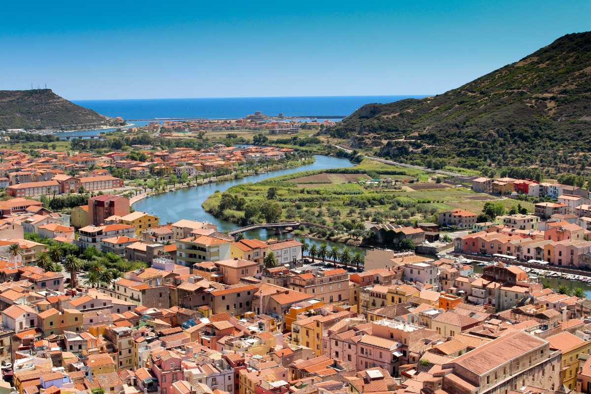 Grotte di Nettuno ad Alghero, con vista incantevole
