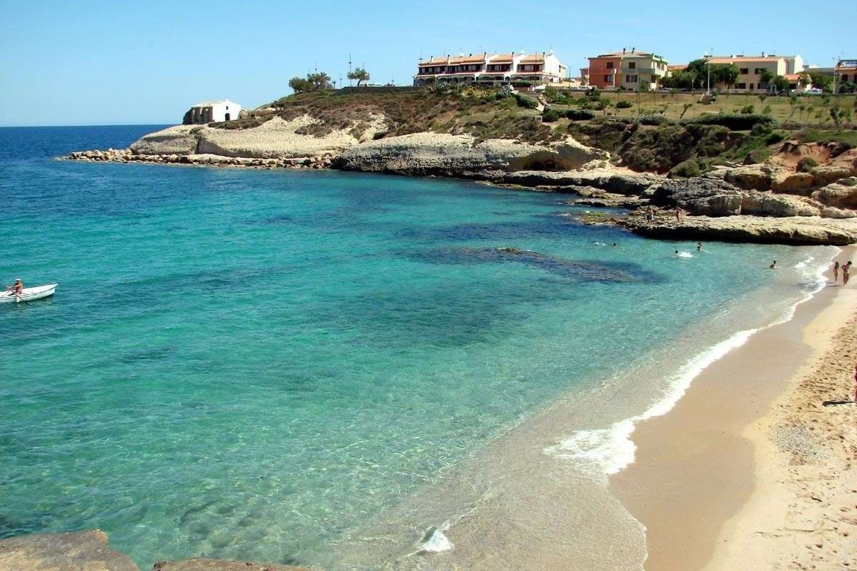 Spiaggia di Balai con il mare cristallino e la sabbia fine